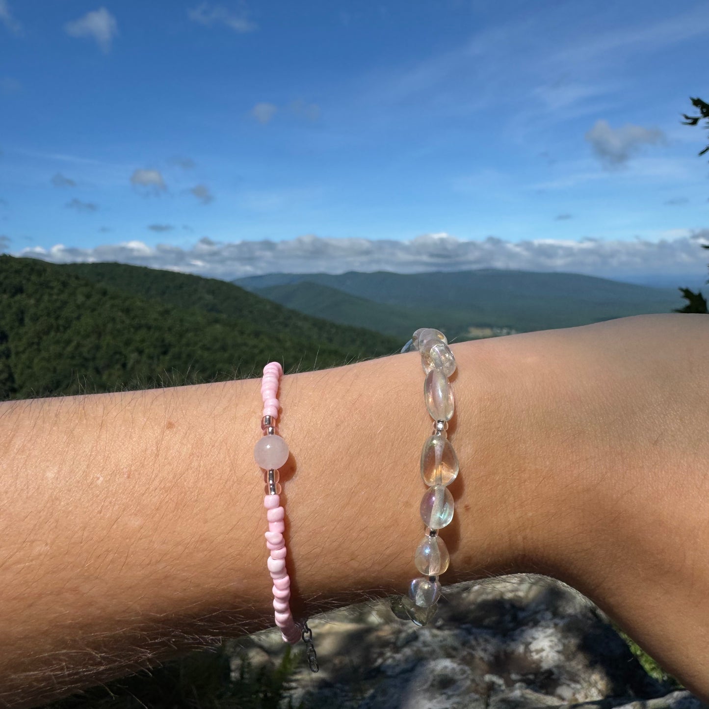 Rose Quartz Bracelet