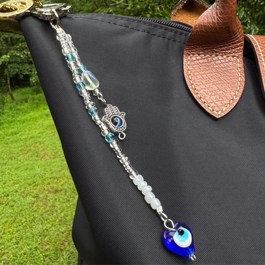 Evil Eye Bag Charm
