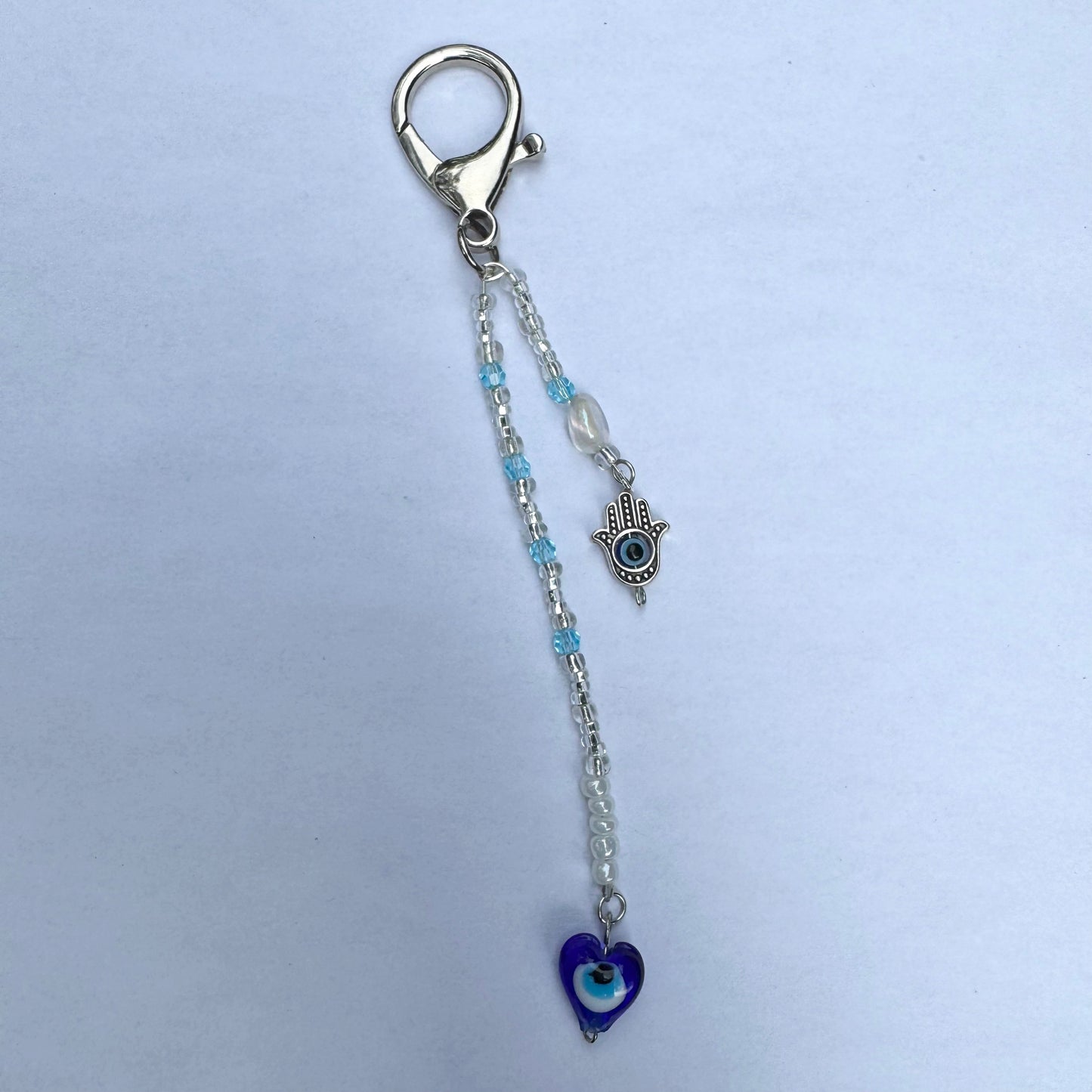 Evil Eye Bag Charm