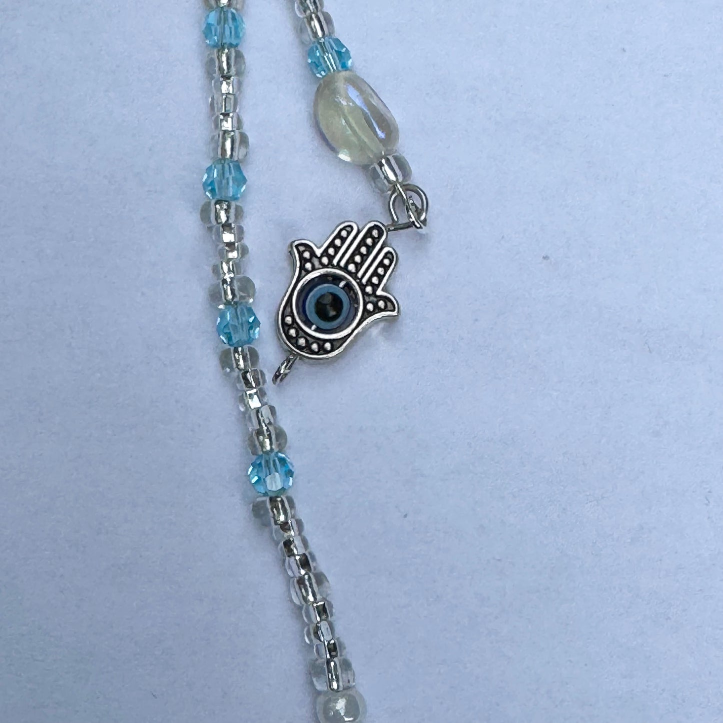 Evil Eye Bag Charm