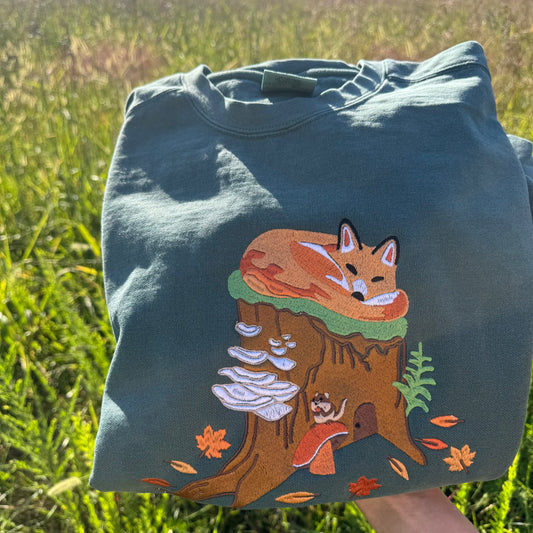 Forest Slumber Sweatshirt