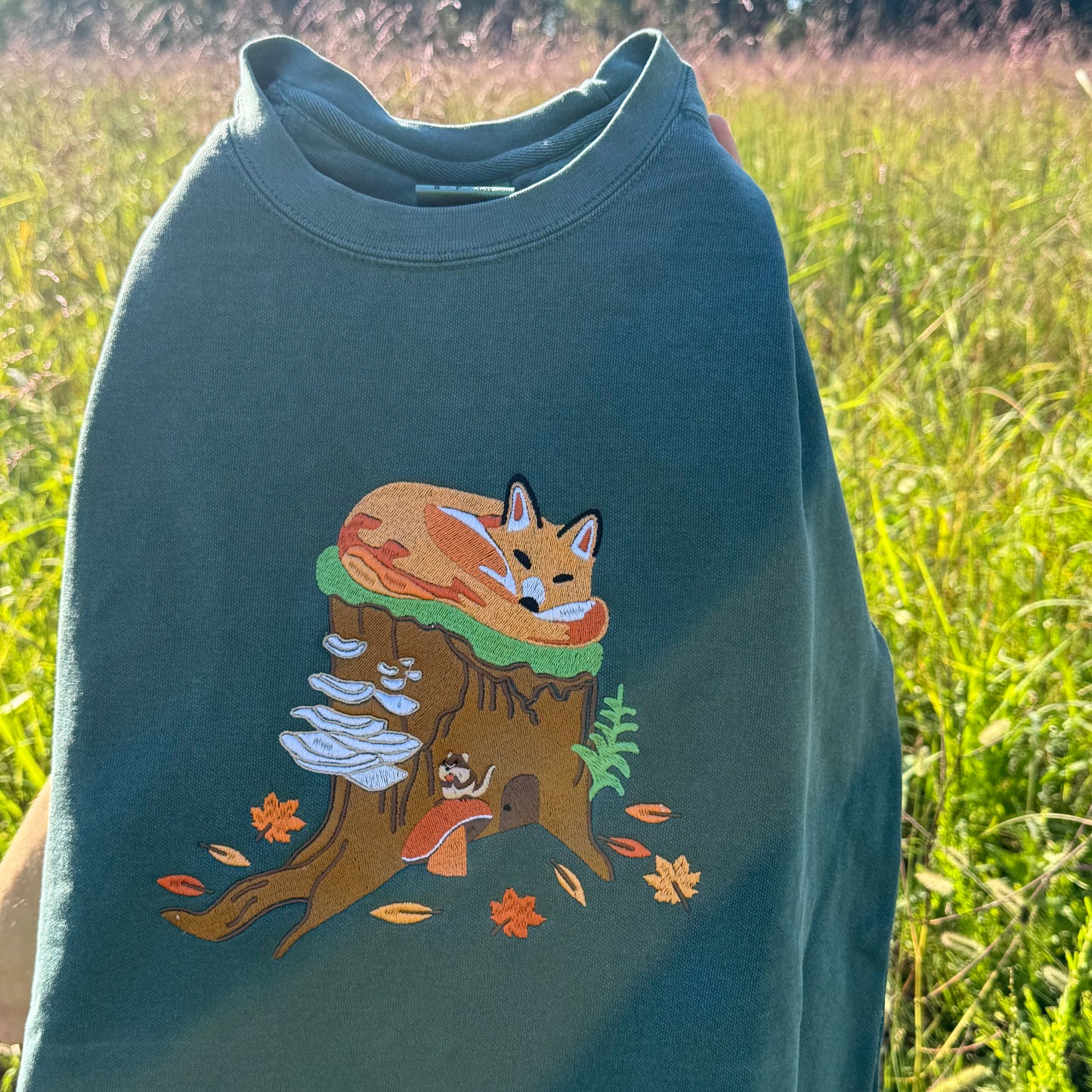 Forest Slumber Sweatshirt