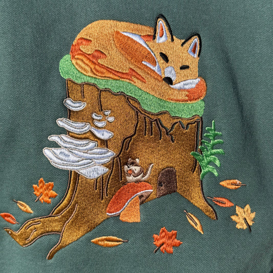 Forest Slumber Sweatshirt