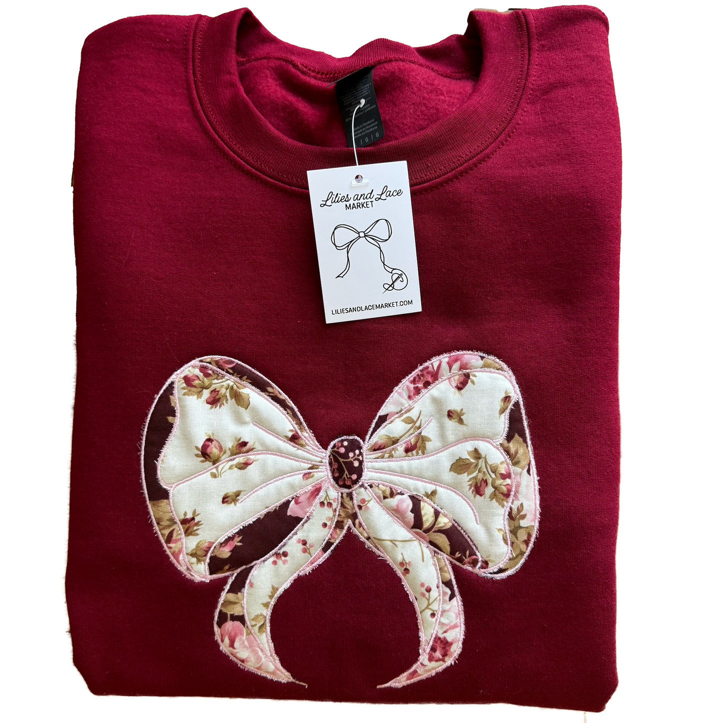 Bow Sweatshirt