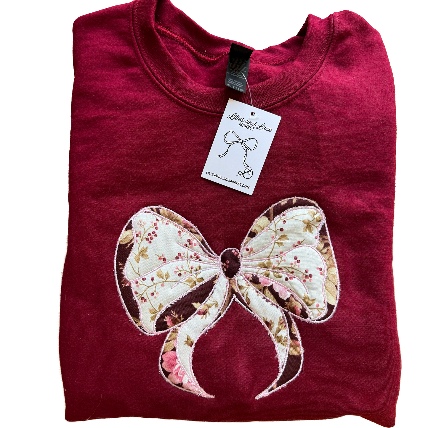 Bow Sweatshirt