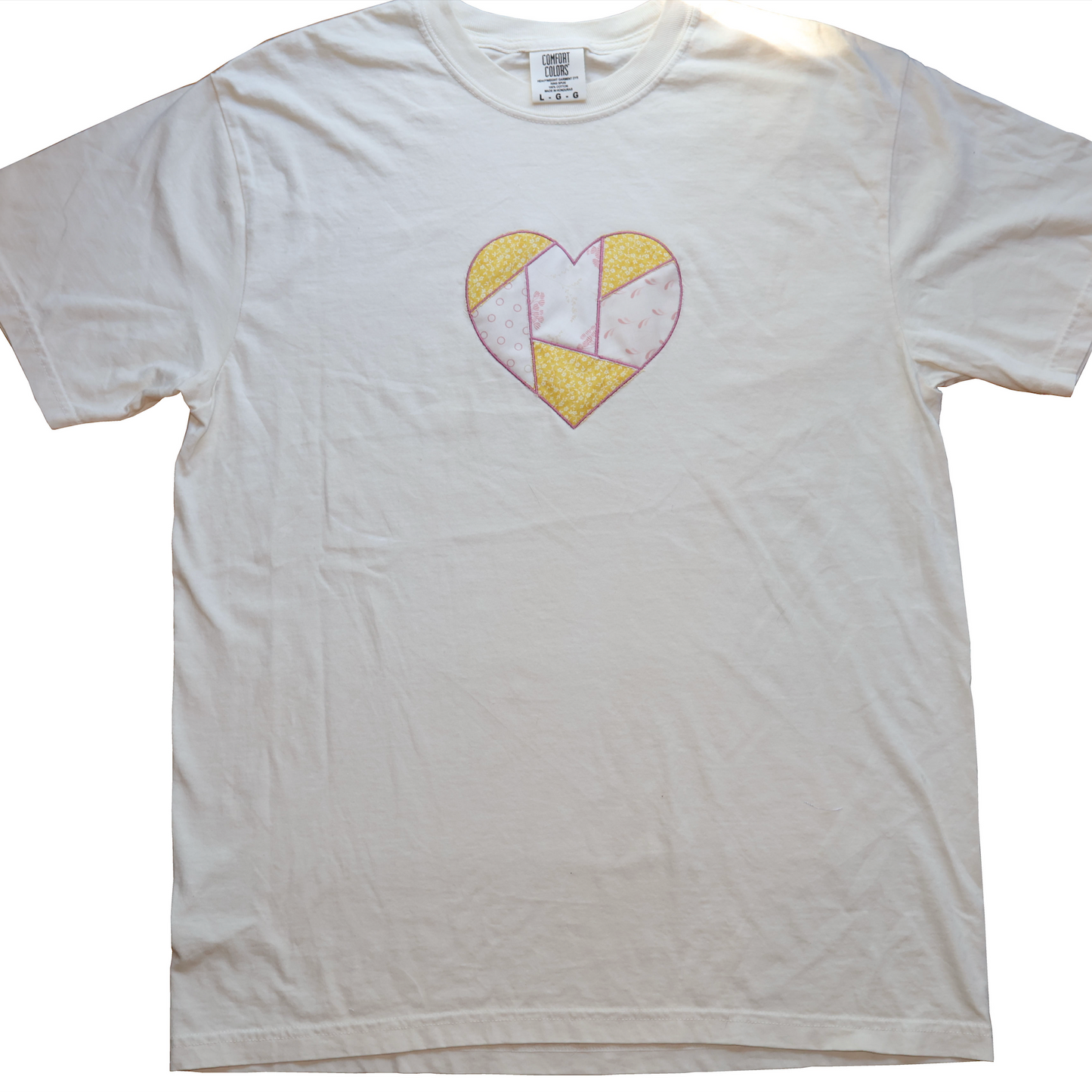 Heart Applique T-Shirt