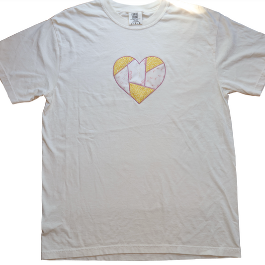 Heart Applique T-Shirt