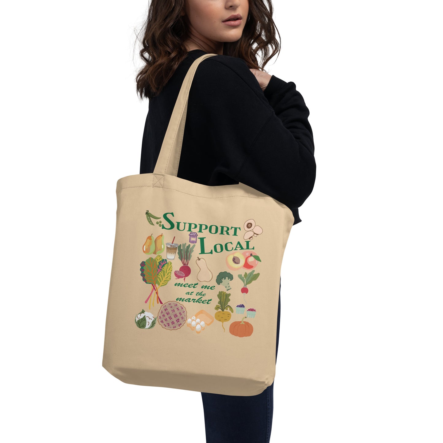 Farmers Market Tote Bag