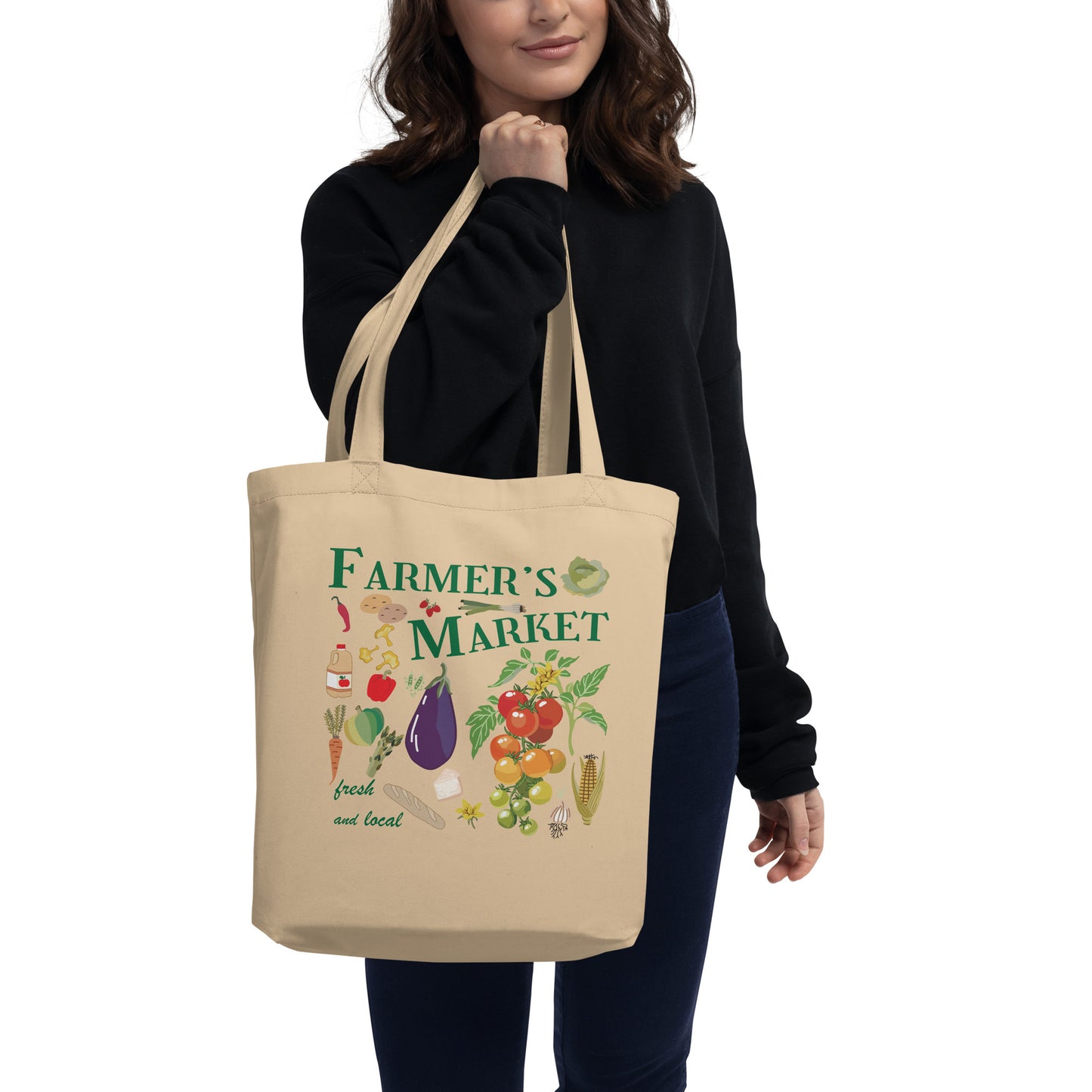 Farmers Market Tote Bag