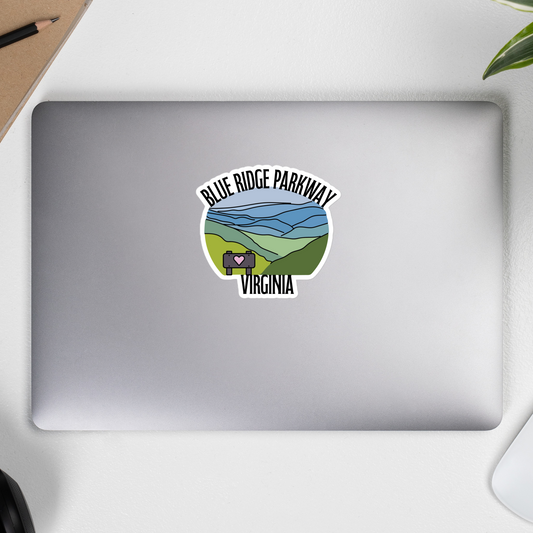 Blue Ridge Parkway Sticker