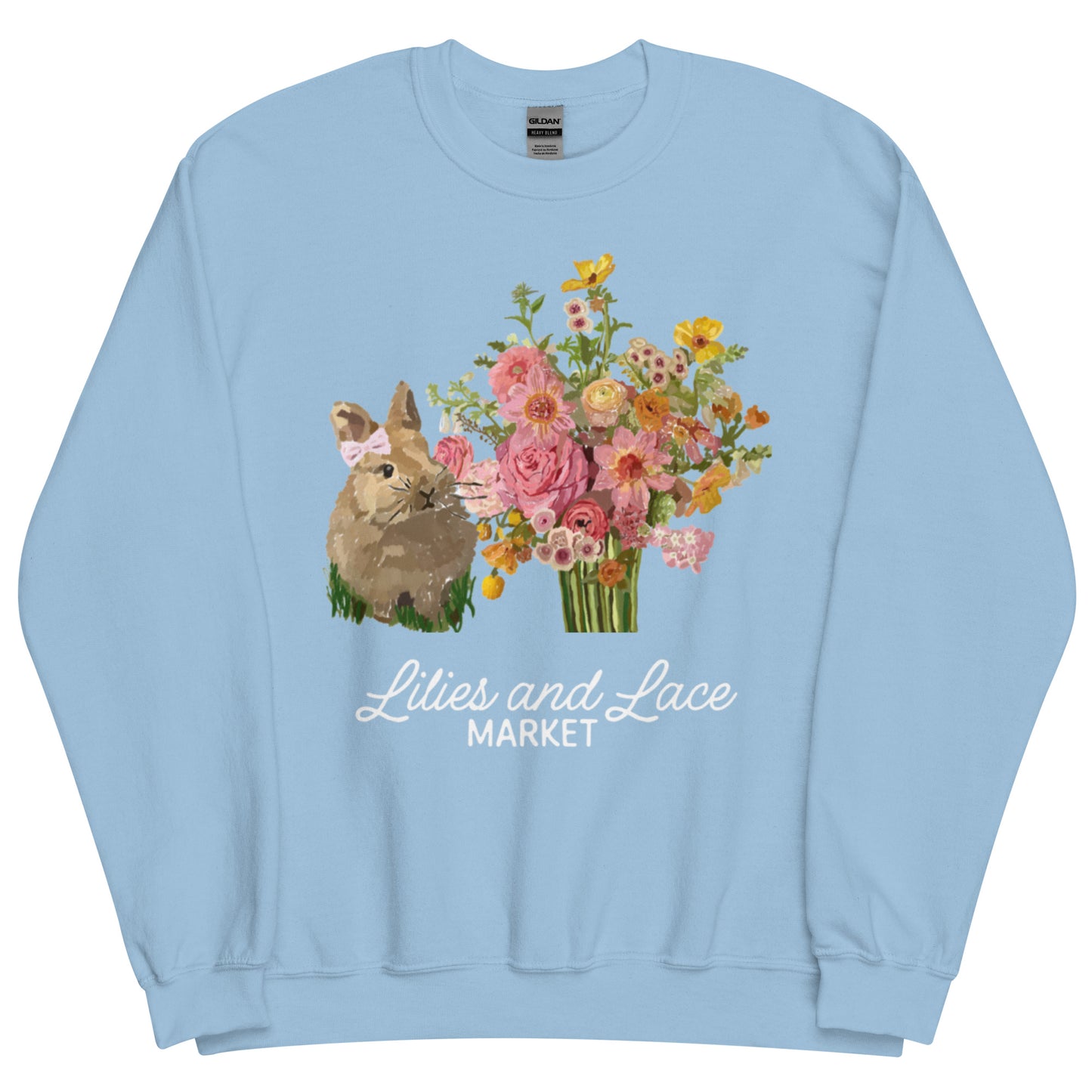 Bunny Bouquet Sweatshirt