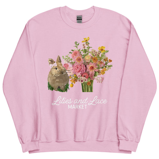 Bunny Bouquet Sweatshirt