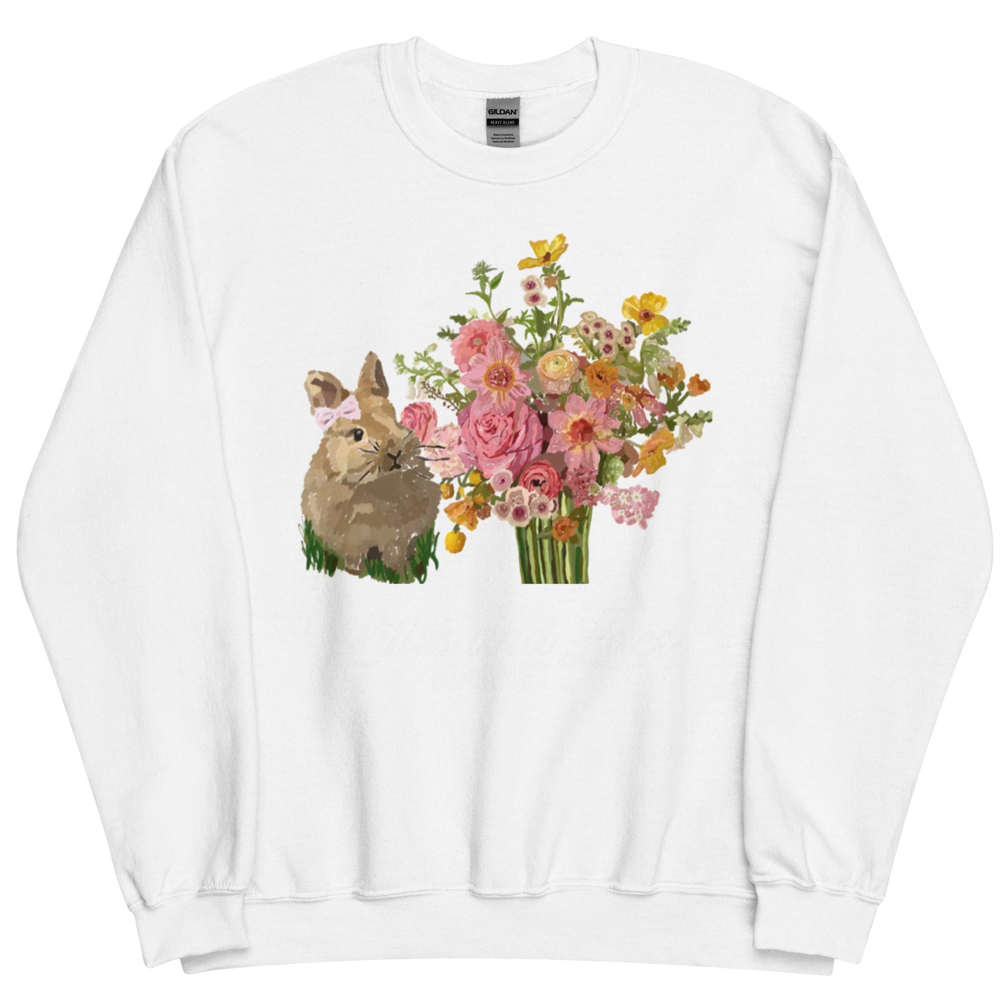 Bunny Bouquet Sweatshirt